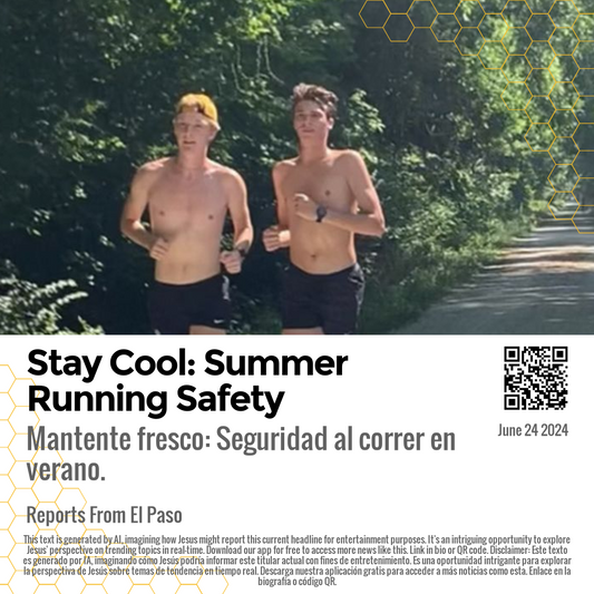 Stay Cool: Summer Running Safety