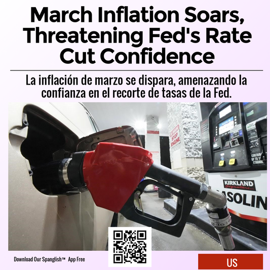 March Inflation Soars, Threatening Fed's Rate Cut Confidence