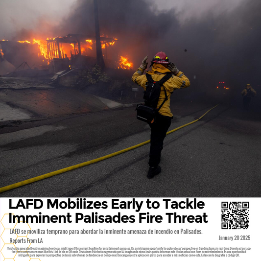 LAFD Mobilizes Early to Tackle Imminent Palisades Fire Threat