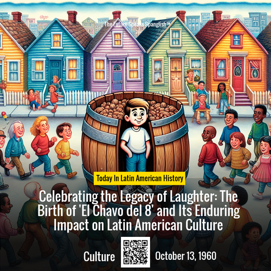 Celebrating the Legacy of Laughter: The Birth of 'El Chavo del 8' and Its Enduring Impact on Latin American Culture