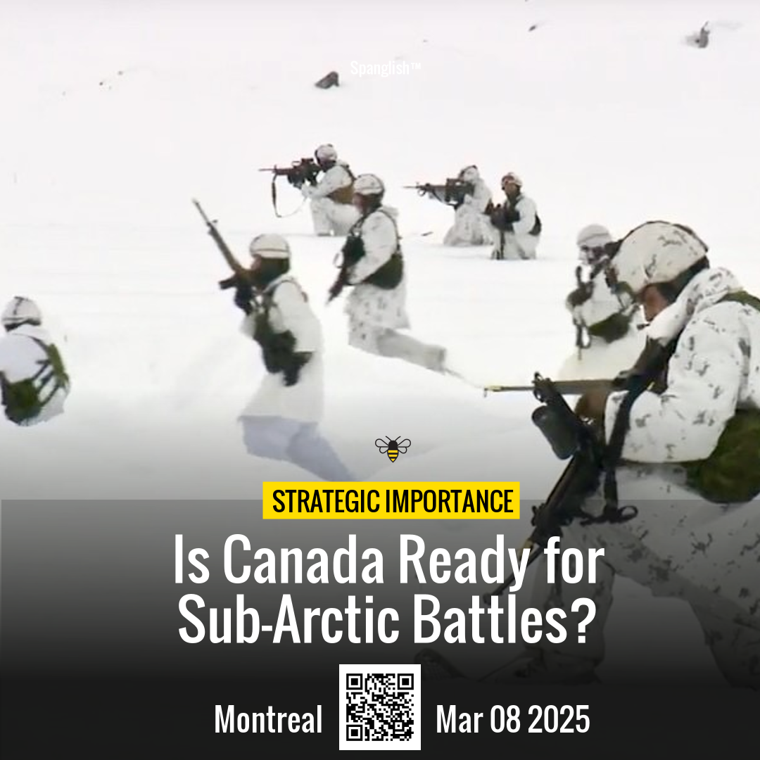 Is Canada Ready for Sub-Arctic Battles?