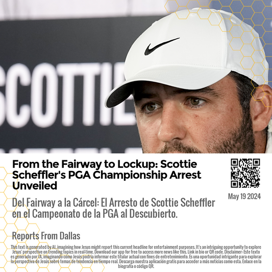 From the Fairway to Lockup: Scottie Scheffler's PGA Championship Arrest Unveiled