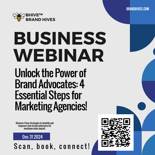 Unlock Brand Advocate Power in Your Marketing Strategy | Webinar Dec 31, 2024