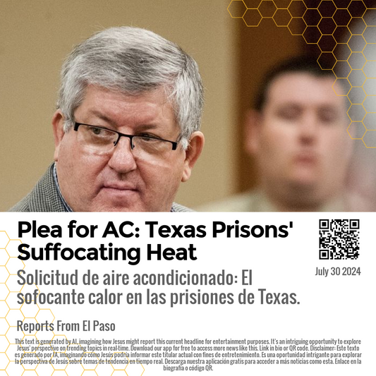 Plea for AC: Texas Prisons' Suffocating Heat