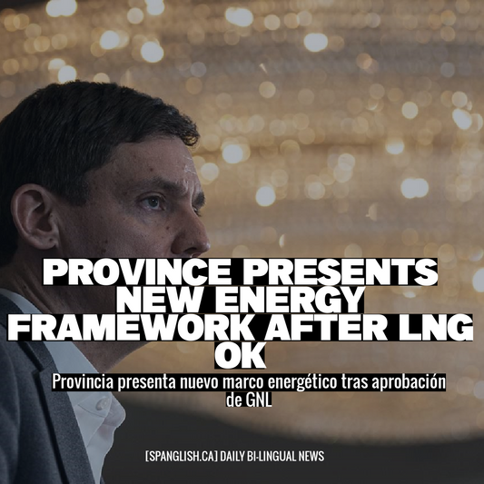 Province Presents New Energy Framework after LNG OK