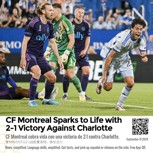 CF Montreal Sparks to Life with 2-1 Victory Against Charlotte