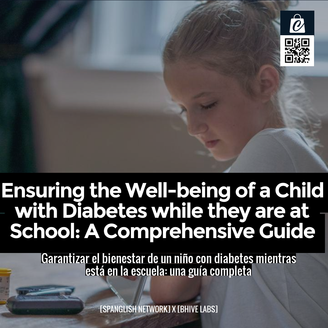 Ensuring the Well-being of a Child with Diabetes while they are at School: A Comprehensive Guide