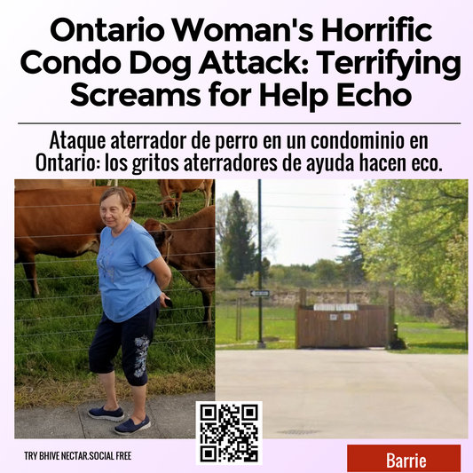 Ontario Woman's Horrific Condo Dog Attack: Terrifying Screams for Help Echo