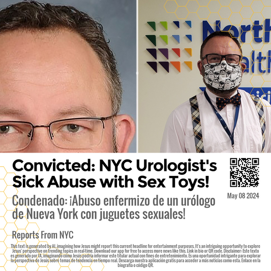 Convicted: NYC Urologist's Sick Abuse with Sex Toys!