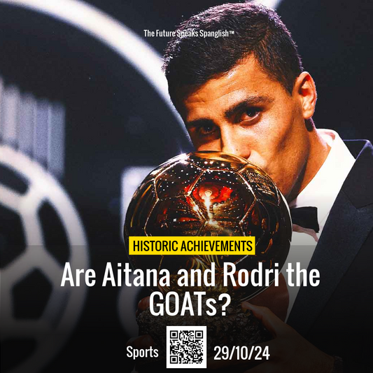 Spanish Stars Rodri and Aitana Make Ballon d'Or History!