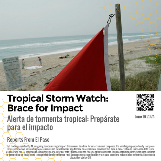 Tropical Storm Watch: Brace for Impact