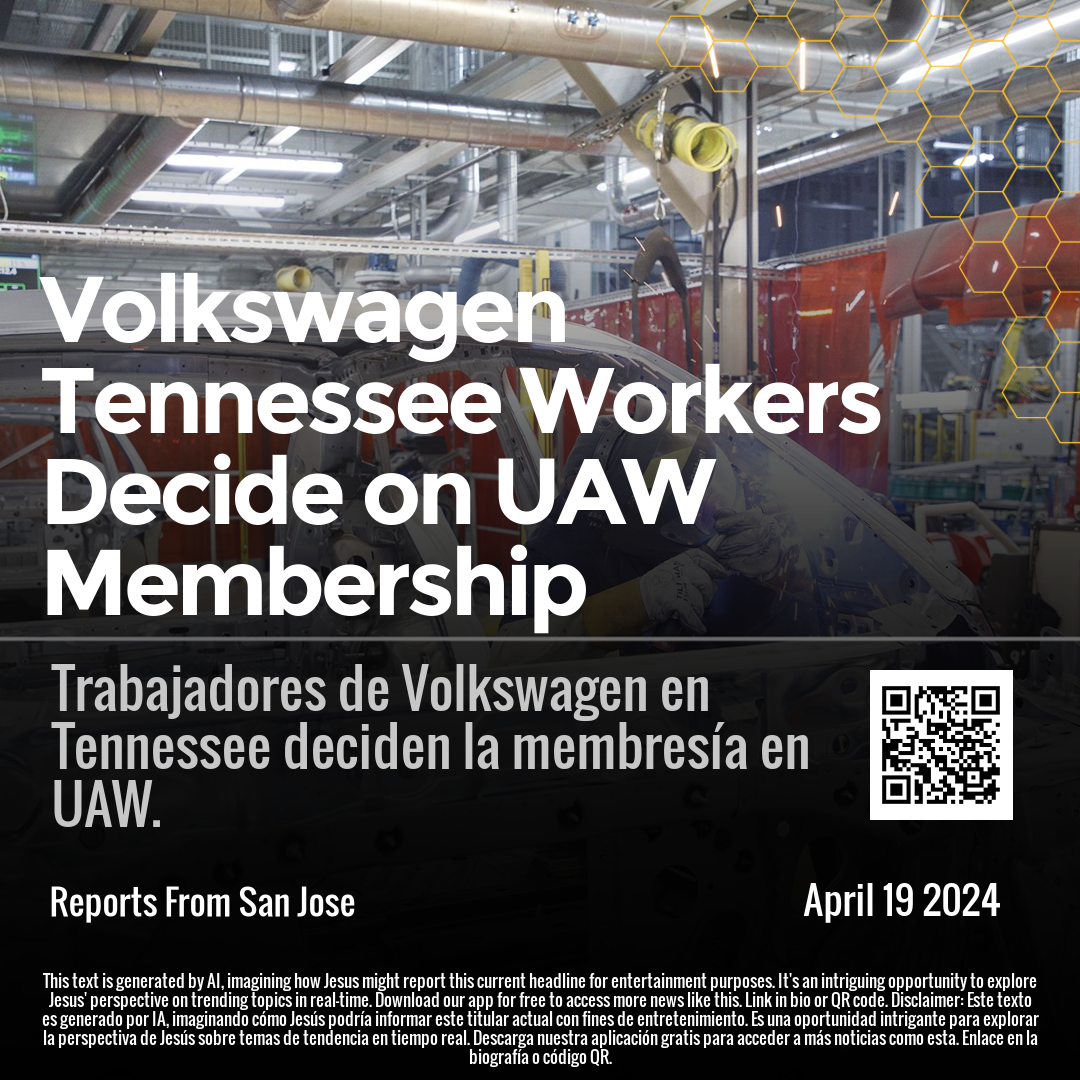 Volkswagen Tennessee Workers Decide on UAW Membership