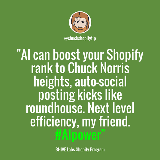 Unlock Unprecedented Efficiency with AI: Skyrocket Your Shopify Store Growth & Achieve Irresistible Google Rankings