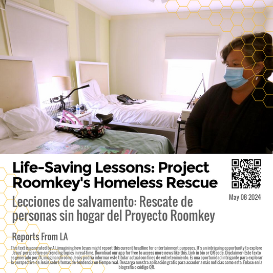 Life-Saving Lessons: Project Roomkey's Homeless Rescue