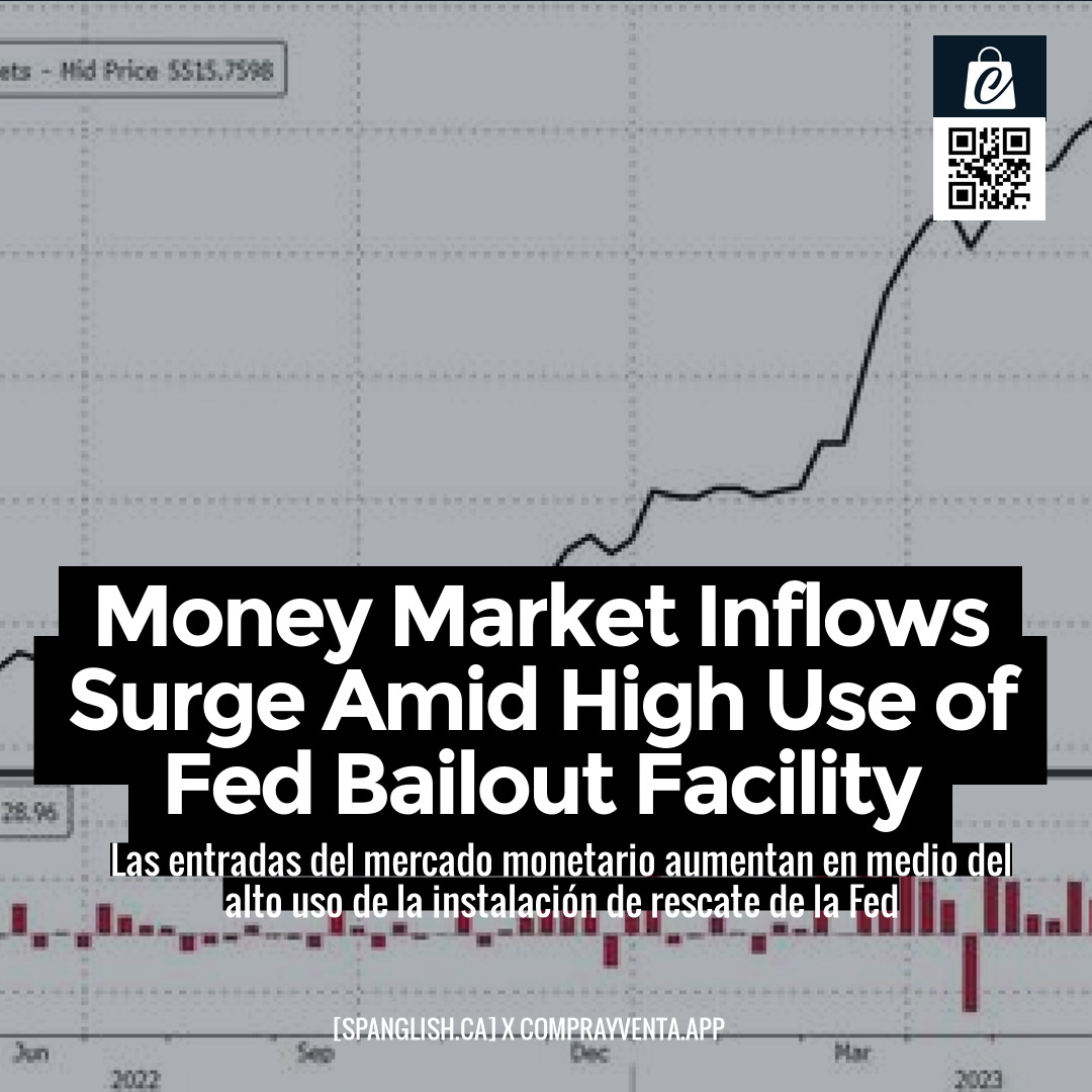 Money Market Inflows Surge Amid High Use of Fed Bailout Facility