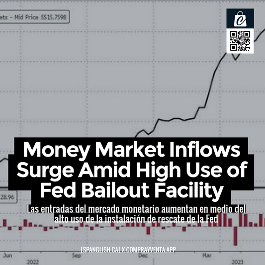 Money Market Inflows Surge Amid High Use of Fed Bailout Facility