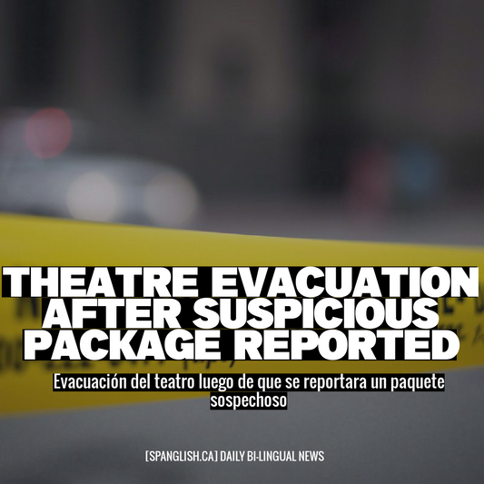 Theatre Evacuation After Suspicious Package Reported