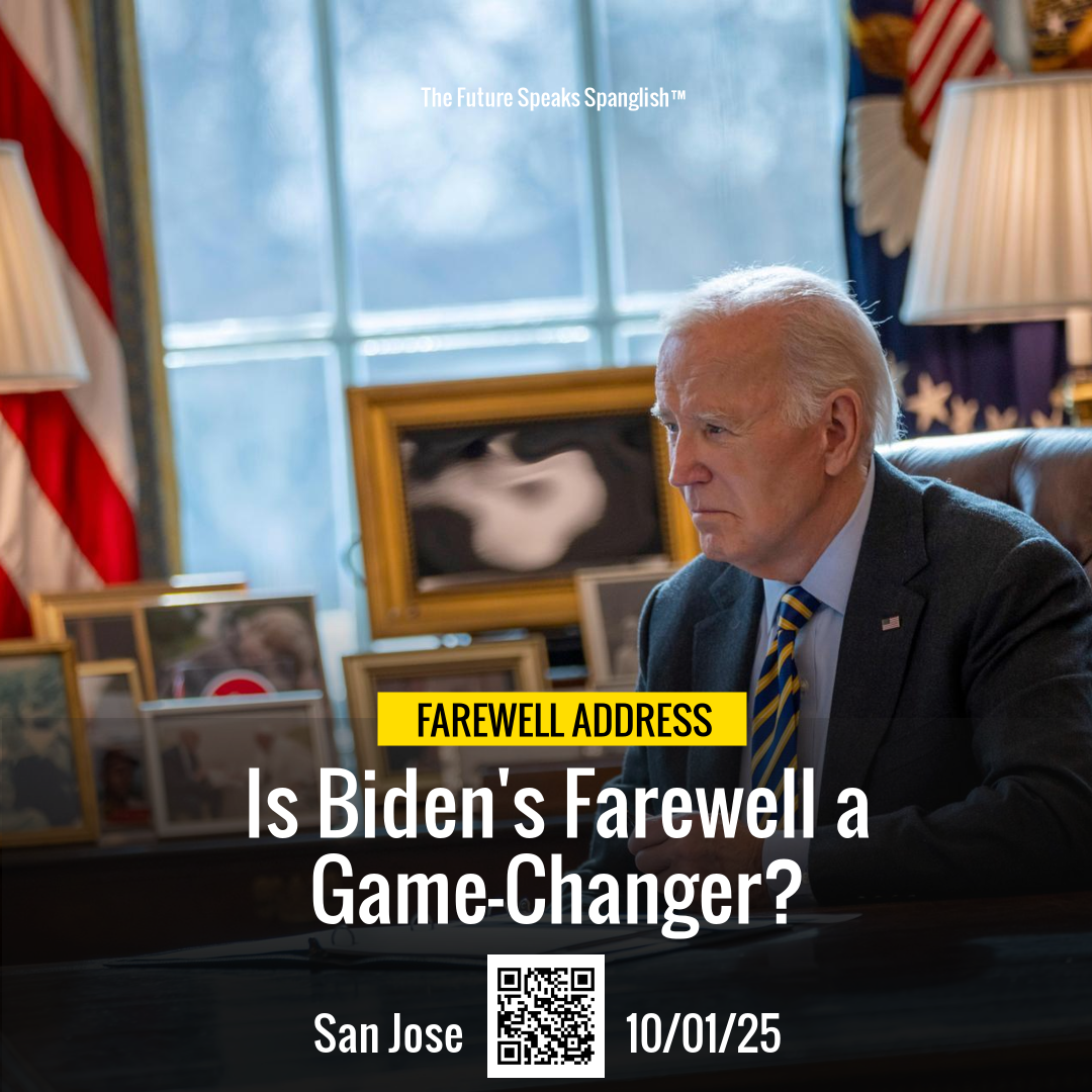 Biden's Prime-Time Farewell from the Oval Office on Jan 10