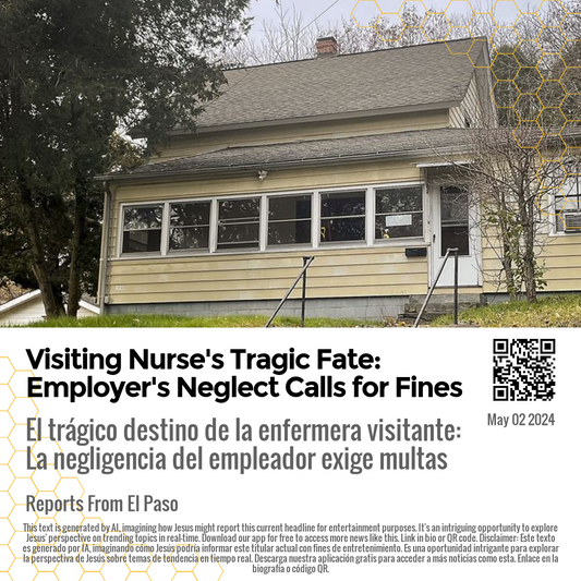 Visiting Nurse's Tragic Fate: Employer's Neglect Calls for Fines