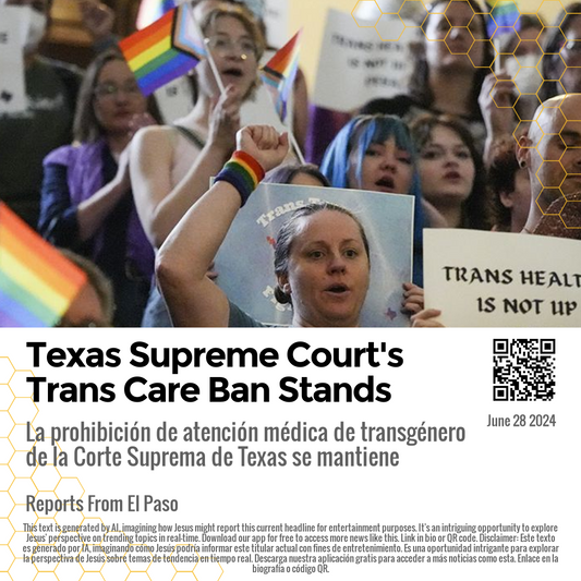 Texas Supreme Court's Trans Care Ban Stands