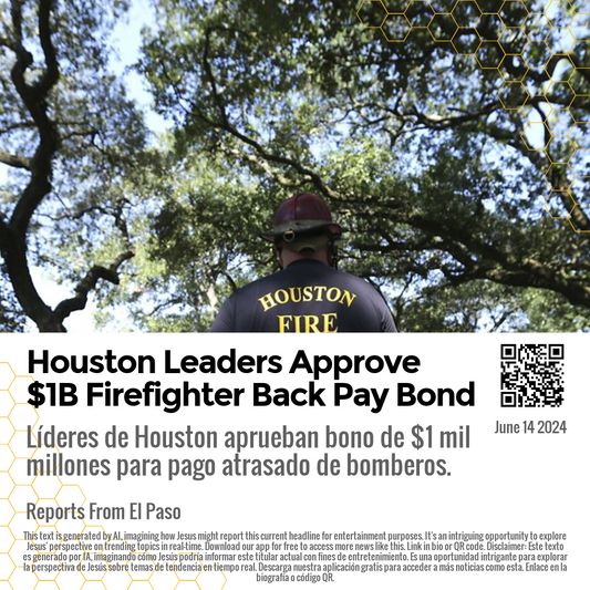 Houston Leaders Approve $1B Firefighter Back Pay Bond