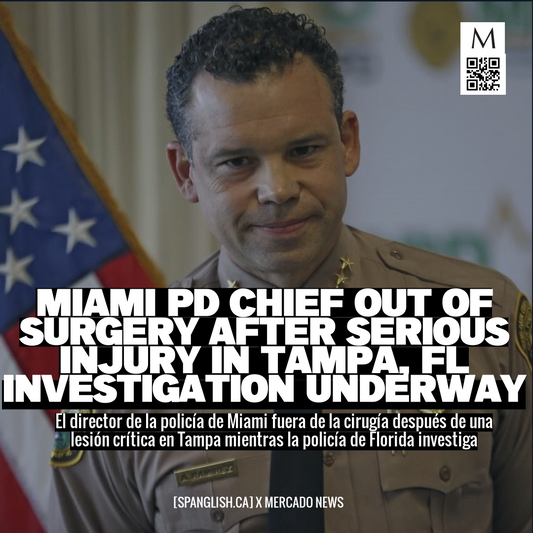 Miami PD Chief Out of Surgery After Serious Injury in Tampa, FL Investigation Underway