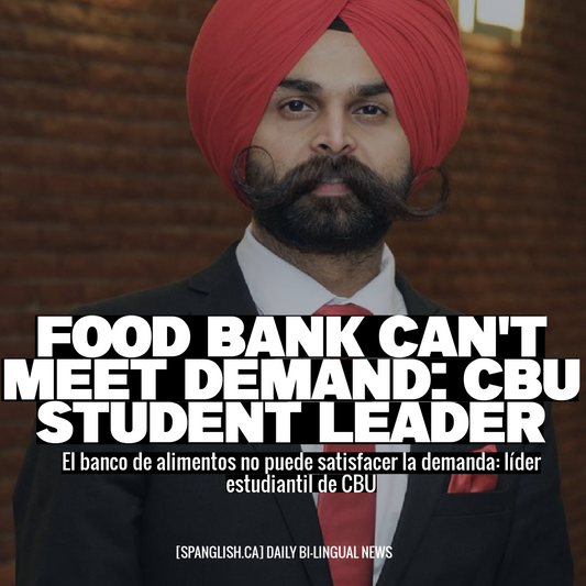 Food Bank Can't Meet Demand: CBU Student Leader