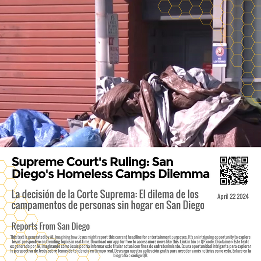 Supreme Court's Ruling: San Diego's Homeless Camps Dilemma