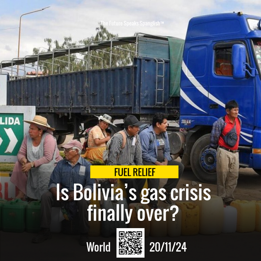 Bolivia Gas Lines Normalize: Fuel Crisis Resolved!