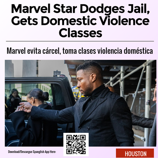 Marvel Star Dodges Jail, Gets Domestic Violence Classes