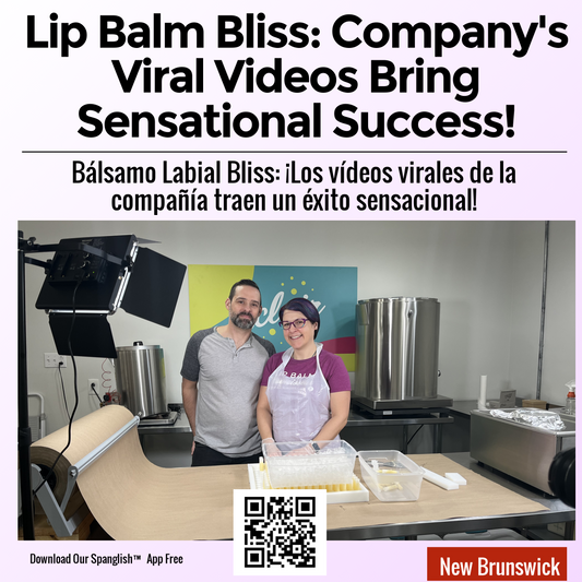 Lip Balm Bliss: Company's Viral Videos Bring Sensational Success!