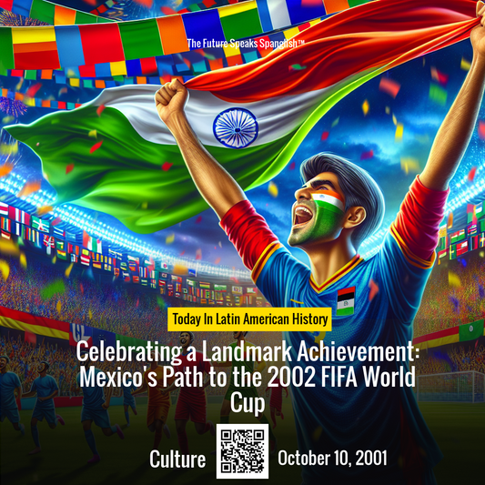 Celebrating a Landmark Achievement: Mexico's Path to the 2002 FIFA World Cup