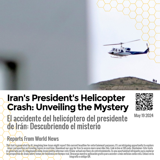 Iran's President's Helicopter Crash: Unveiling the Mystery