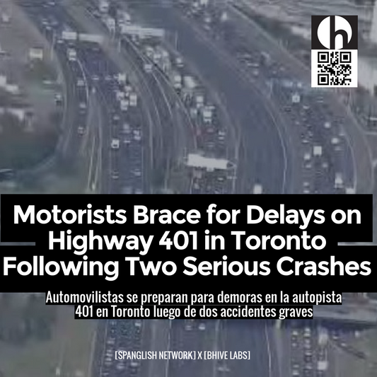 Motorists Brace for Delays on Highway 401 in Toronto Following Two Serious Crashes