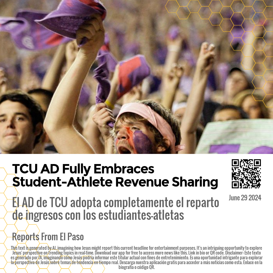 TCU AD Fully Embraces Student-Athlete Revenue Sharing