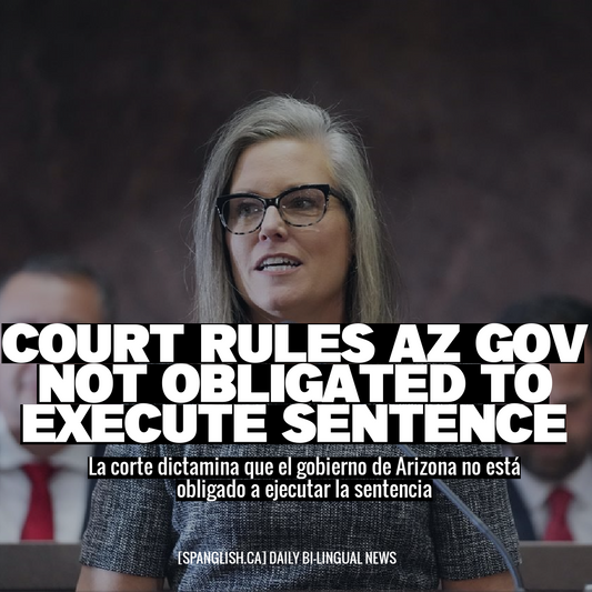 Court Rules AZ Gov Not Obligated to Execute Sentence