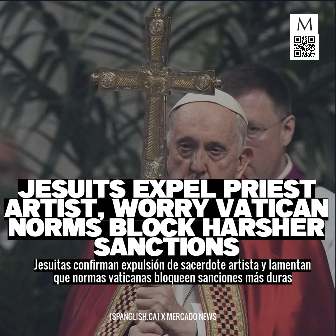 Jesuits Expel Priest Artist, Worry Vatican Norms Block Harsher Sanctions