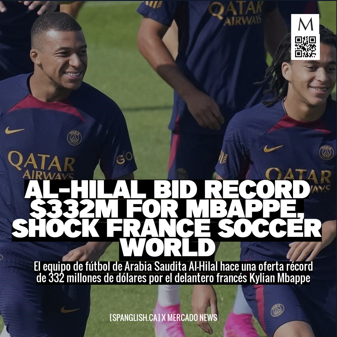 Al-Hilal Bid Record $332M for Mbappe, Shock France Soccer World