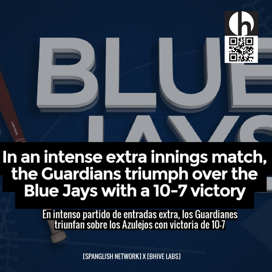 In an intense extra innings match, the Guardians triumph over the Blue Jays with a 10-7 victory