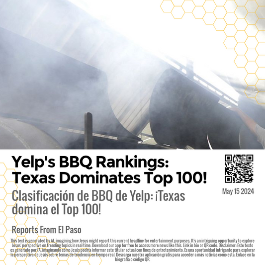 Yelp's BBQ Rankings: Texas Dominates Top 100!