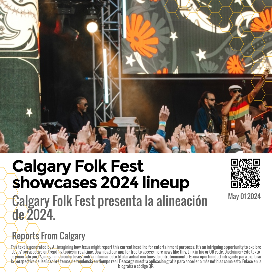 Calgary Folk Fest showcases 2024 lineup