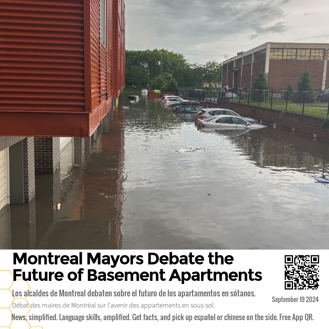 Montreal Mayors Debate the Future of Basement Apartments