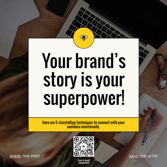 Unlock Your Brand’s Superpower: 5 Storytelling Techniques for 2024