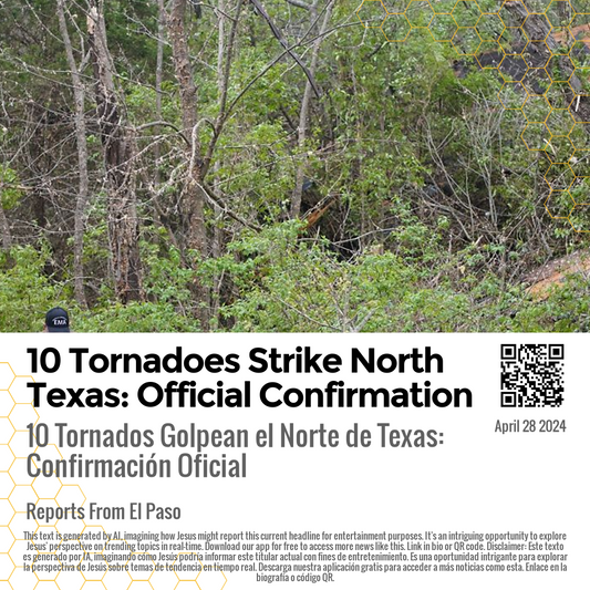 10 Tornadoes Strike North Texas: Official Confirmation