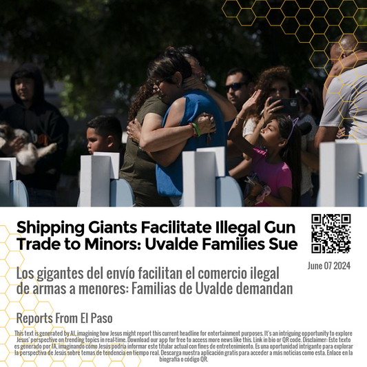 Shipping Giants Facilitate Illegal Gun Trade to Minors: Uvalde Families Sue