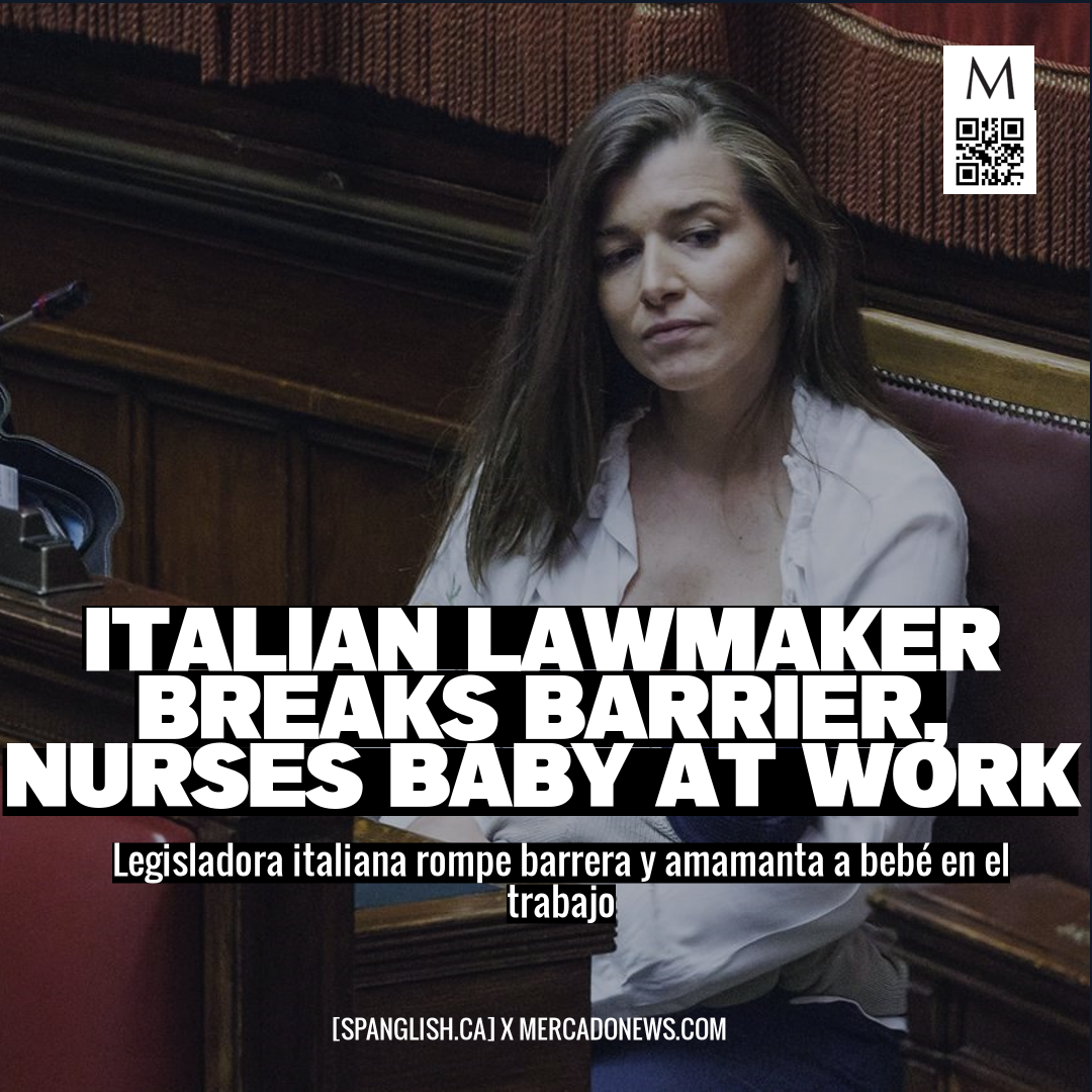 Italian Lawmaker Breaks Barrier, Nurses Baby at Work