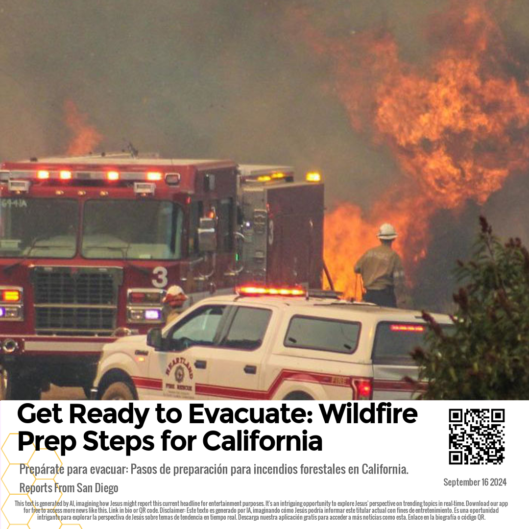 Get Ready to Evacuate: Wildfire Prep Steps for California