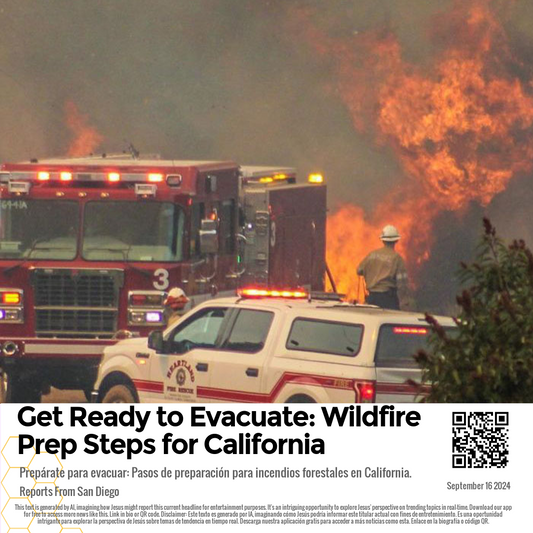 Get Ready to Evacuate: Wildfire Prep Steps for California