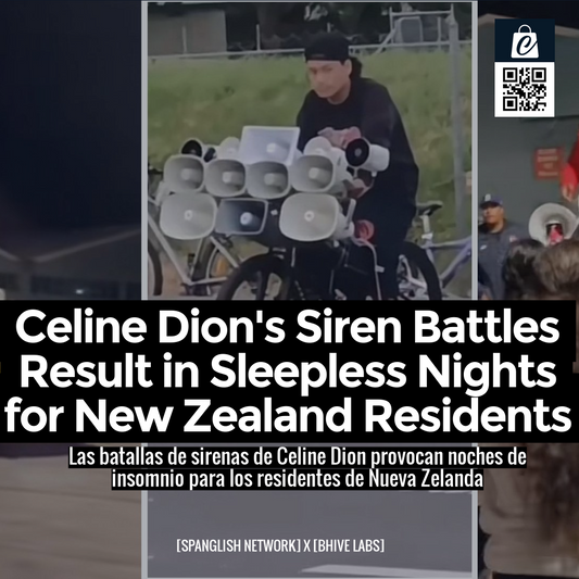 Celine Dion's Siren Battles Result in Sleepless Nights for New Zealand Residents