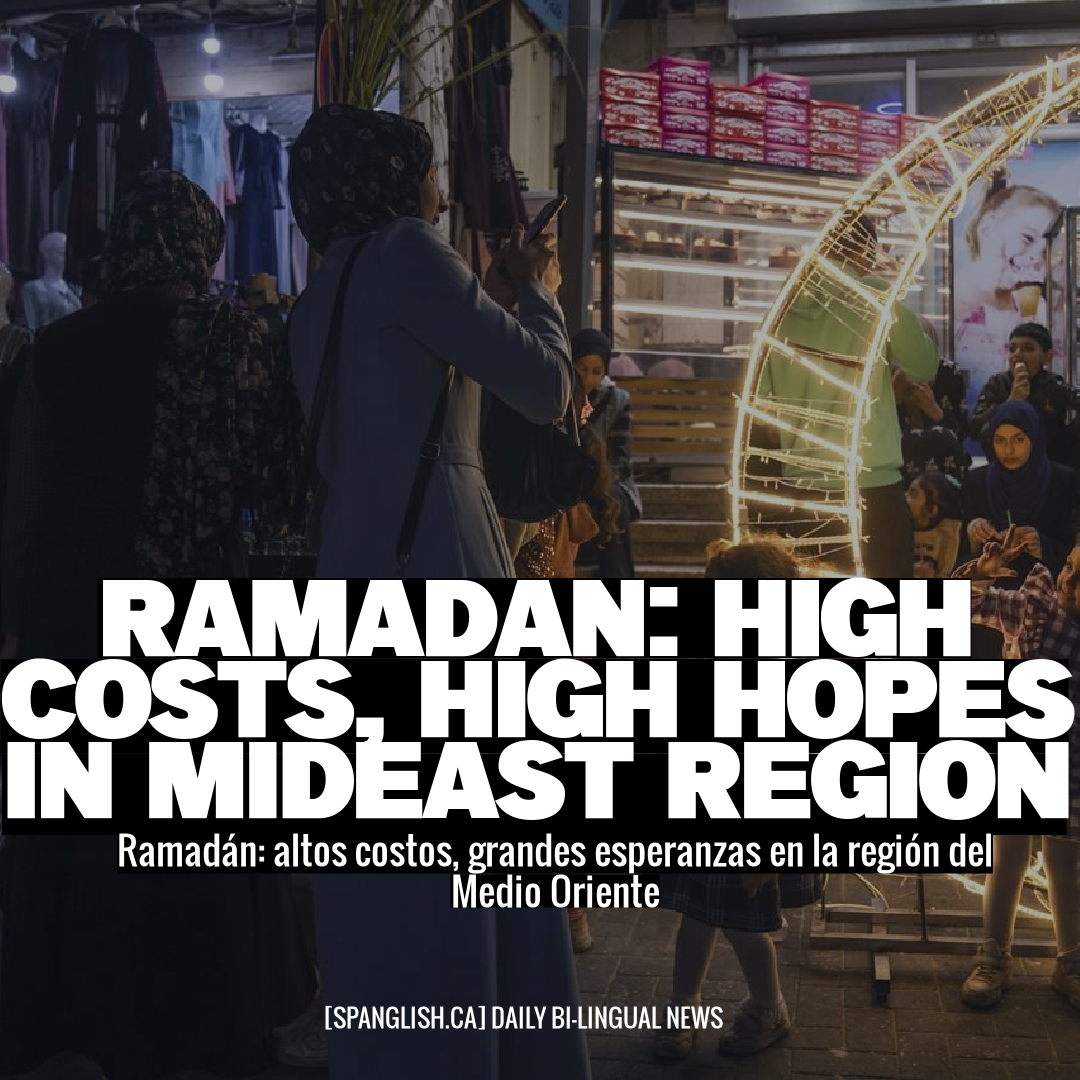 Ramadan: High Costs, High Hopes in Mideast Region